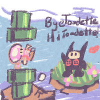 Physical/Digital Art - Loading Screenshot of Artwork