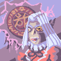 Physical/Digital Art - Loading Screenshot of Artwork