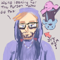 Physical/Digital Art - Loading Screenshot of Artwork