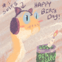 Physical/Digital Art - Loading Screenshot of Artwork