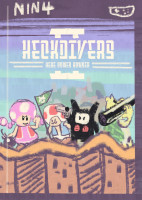 Physical/Digital Art - Loading Screenshot of Artwork