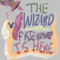 Physical/Digital Art - Loading Screenshot of Artwork